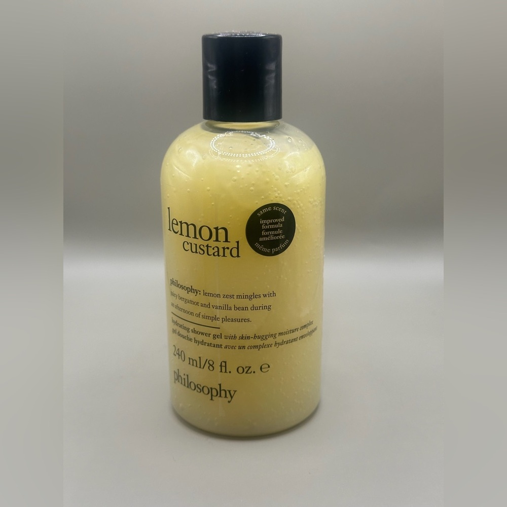 Philosophy Lemon Custard Shower Gel- travel - Picture 1 of 3